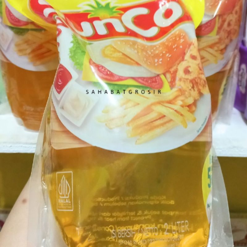 

Sunco 2L Minyak Goreng / Sunco Minyak Goreng / Sunco 2L (Pengiriman Instan)