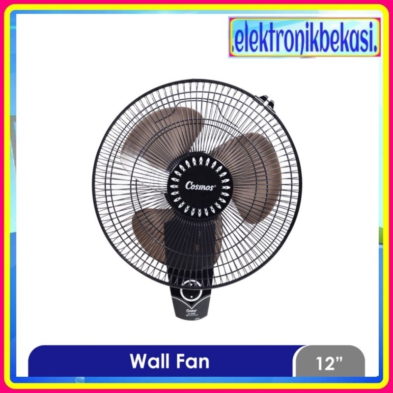 WALL FAN COSMOS 12 DWF / KIPAS ANGIN DINDING COSMOS 12 DWF / COSMOS 12DWF KIPAS ANGIN DINDING 12 INC