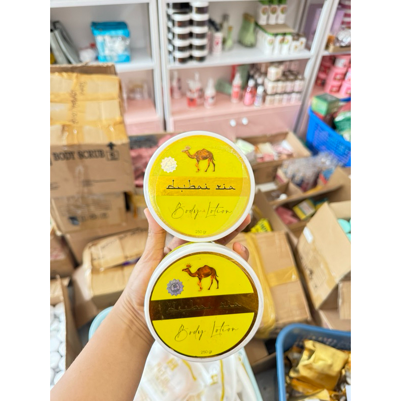 HANDBODY DUBAI ORIGINAL TERBARU BPOM