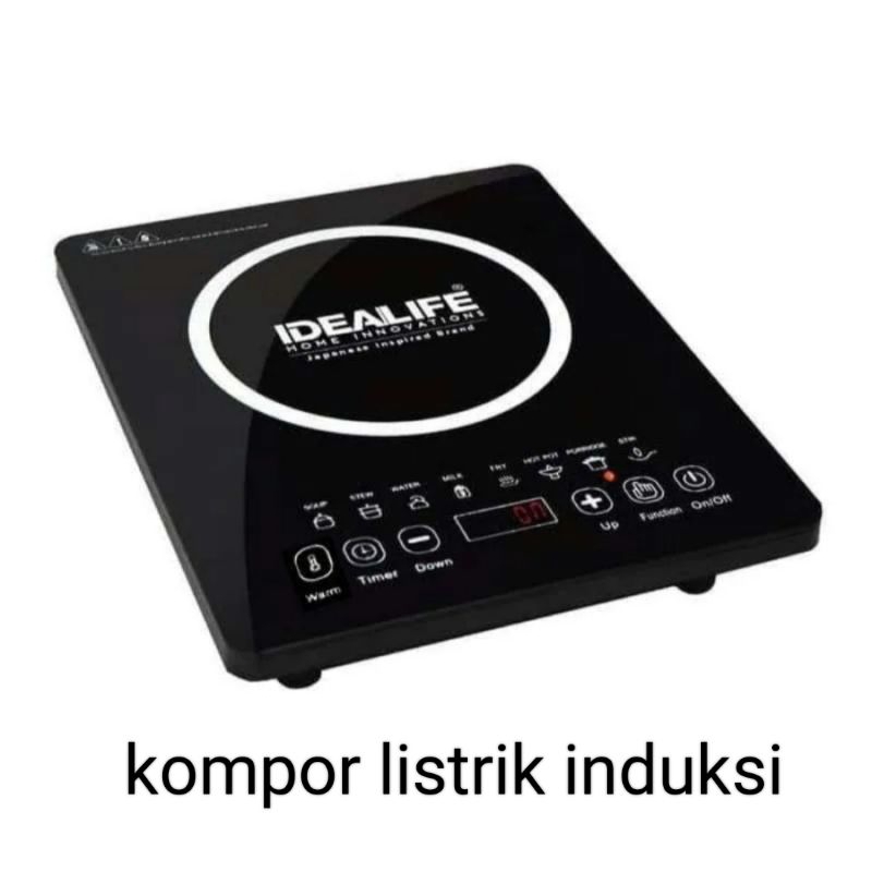 Idealife Kompor Listrik Induksi