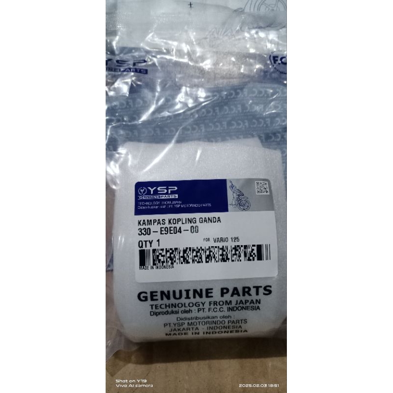 KAMPAS GANDA  OTOMATIS F.C.C KZR vario 125-150,125 led 150 LED,VARIO 110 CW KARBU PCX 150