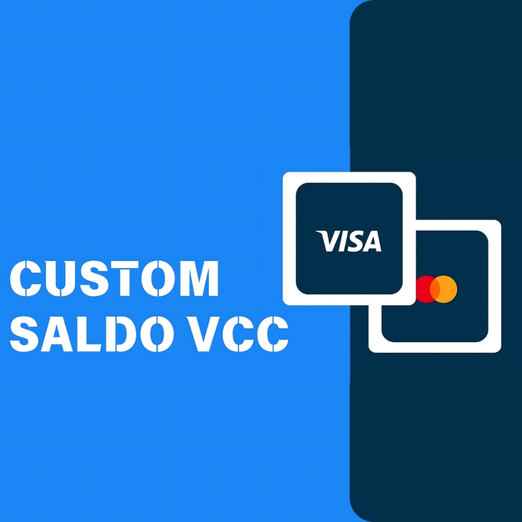 Custom Saldo VCC | All Payment