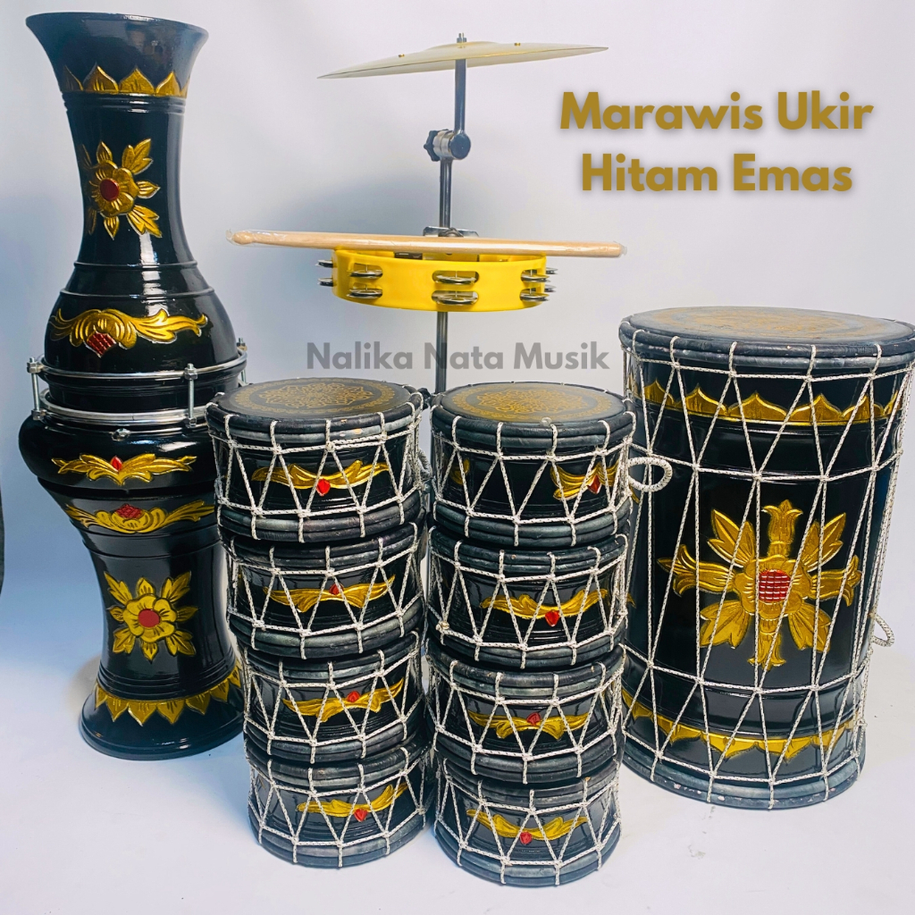 PROMO MARAWIS UKIR FULLSET PREMIUM
