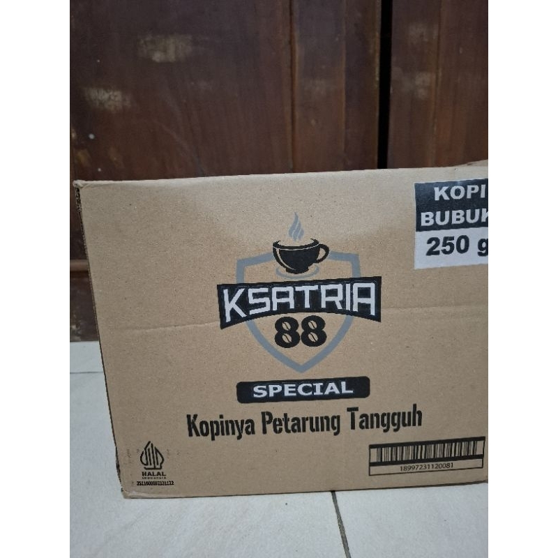 

kopi ksatria 88 1 dus