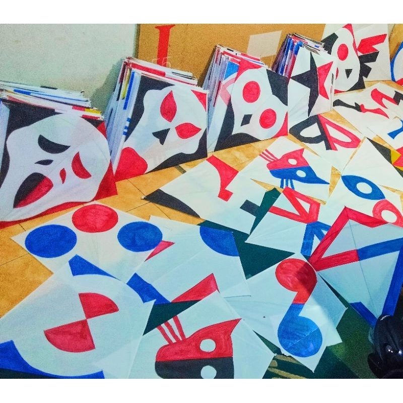 LAYANGAN/KELAYANG 20 PCS PENYAUK MURAH