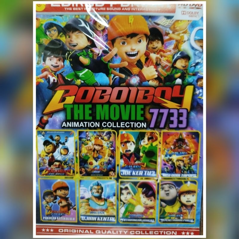 Jual Boboiboy The Movie Terlengkap Harga Terbaru November 2025