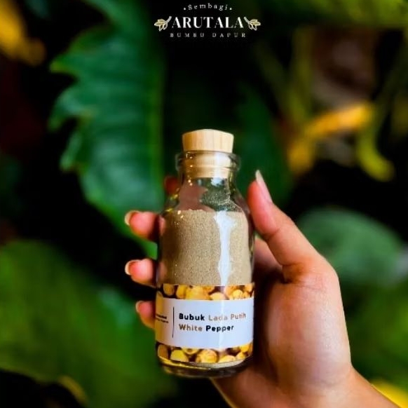

LADA PUTIH BUBUK/BUBUK LADA PUTIH/WHITE PEPPER/BUMBU DAPUR/BUMBU MASAKAN MURAH