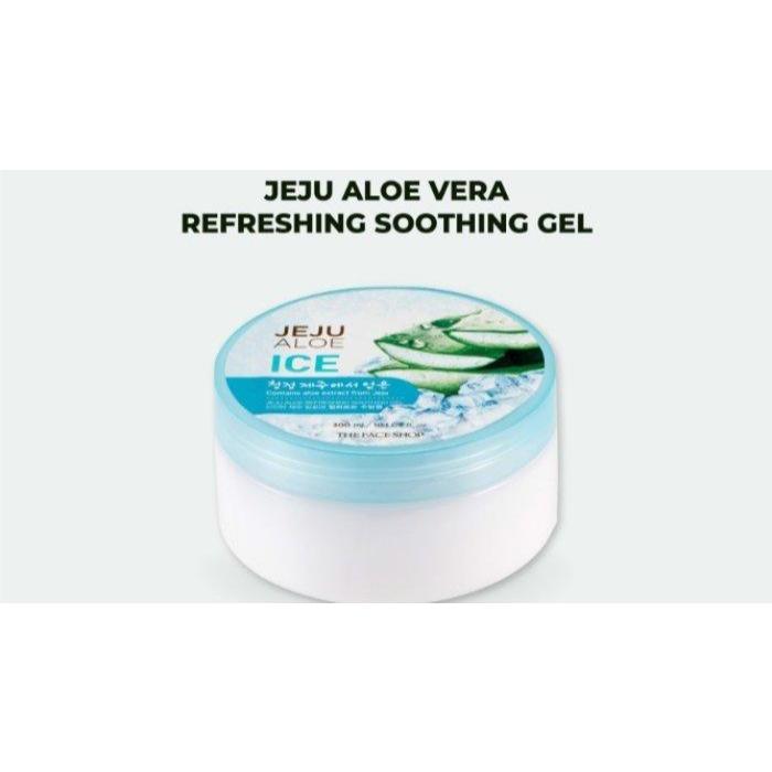 Jeju Aloe Vera ICE Soothing Gel 100% ORIGINAL