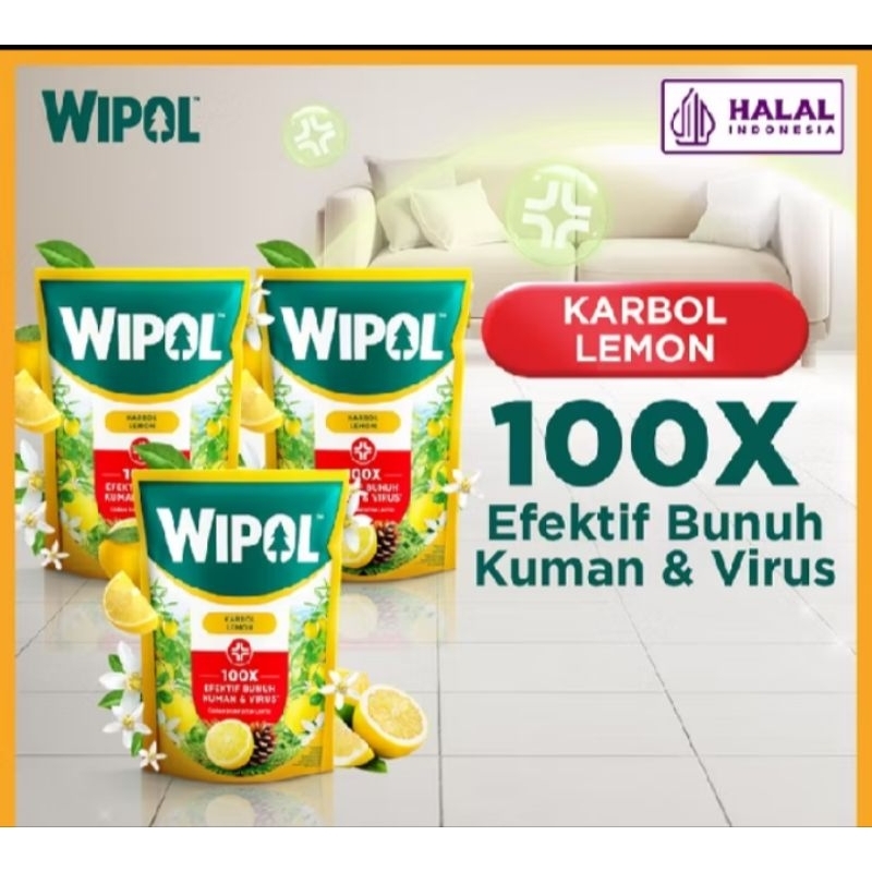 wipol 750ml