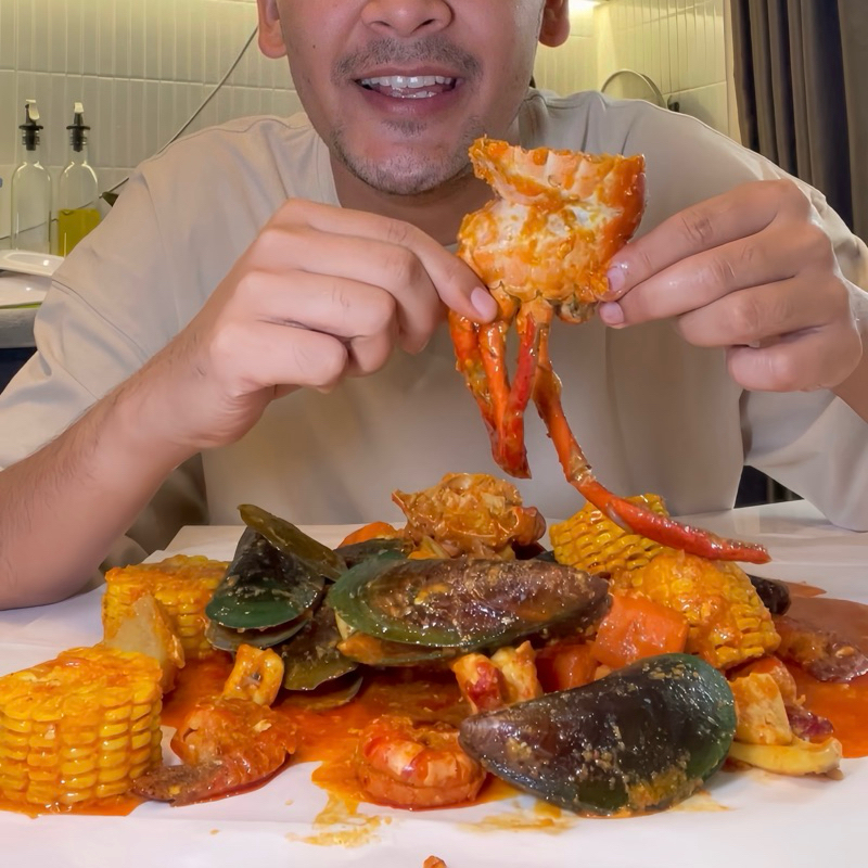 

Seafood Saus Padang