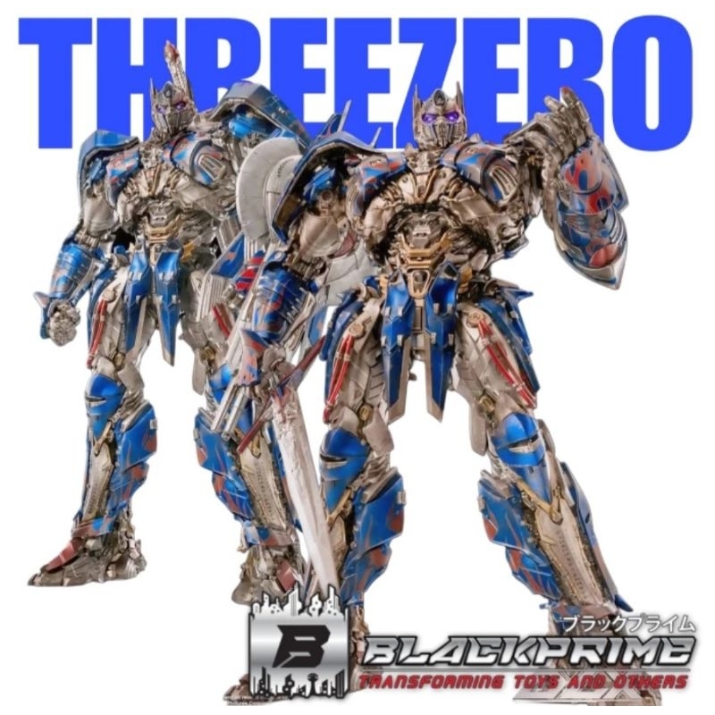 Threezero DLX Nemesis Prime Transformers the last knight TLK optimus prime