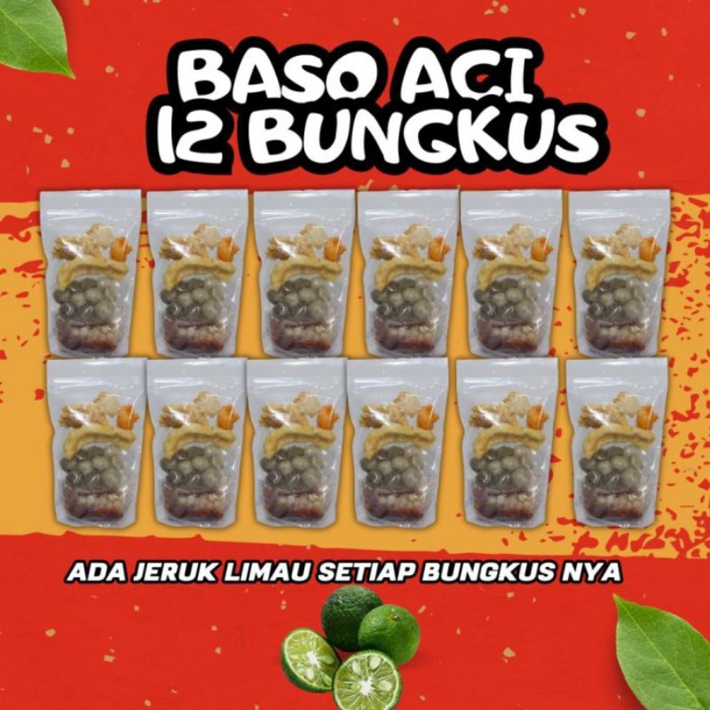 

Bakso aci pedas mantep