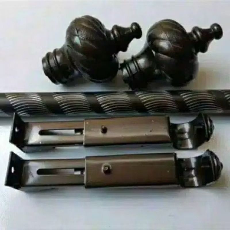 BESI GORDEN TERMURAH besi soka besi bulat untuk gorden model ring Besi minimalis