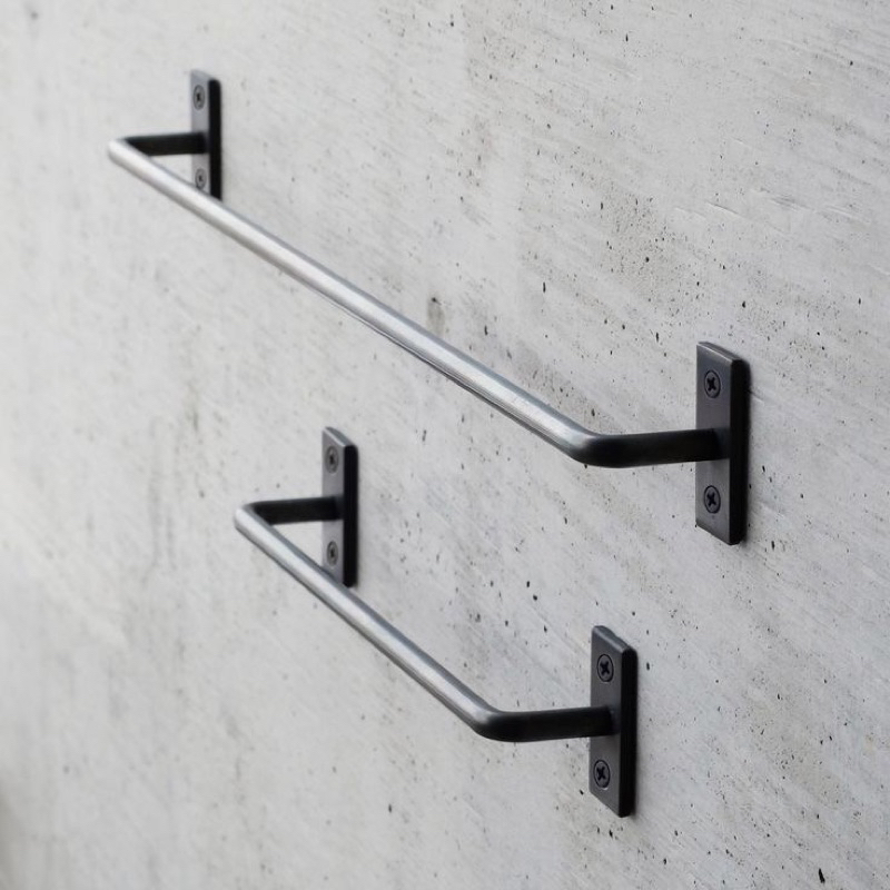 Gantungan Handuk | Rak Handuk | Rak Kamar Mandi | Rak Besi Tempel Dinding Minimalis