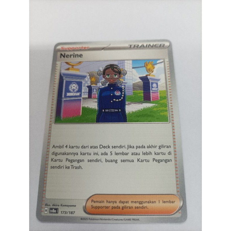 Nerine 173/187 - Supporter - Pokemon TCG Indonesia