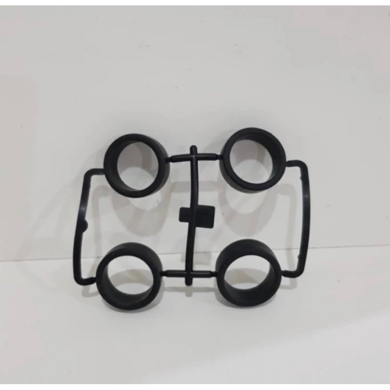 TAMIYA BAN SOFT MEDIUM ORIGINAL LOSSEKIT BAN TAMIYA SOFT ORIGINAL WARNA HITAM