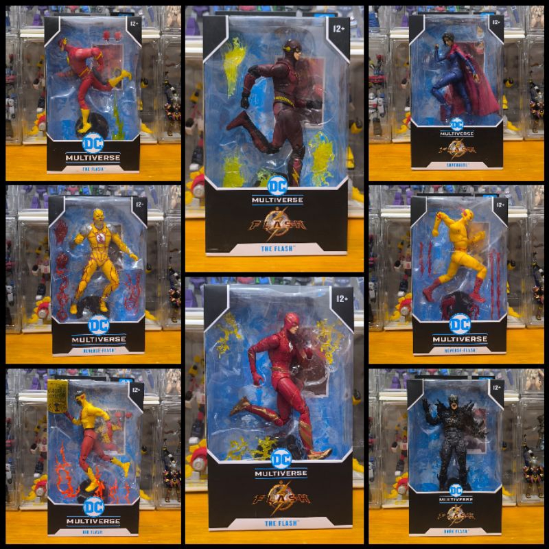 McFarlane The Flash Series Batman DC Multiverse