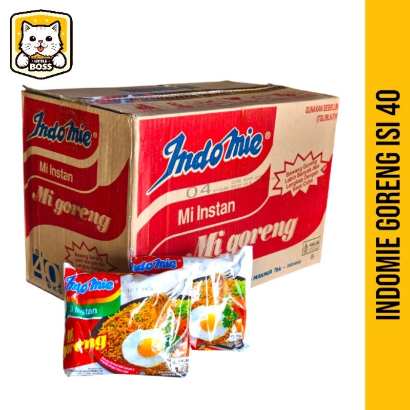 

Mie Instan Indomie Goreng 1 Karton