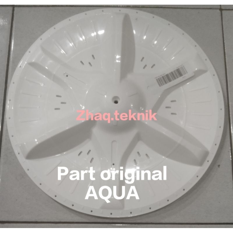 Pulsator mesin cuci 2 tabung AQUA japan QW-980XT , 960XT type lain di deskripsi Diameter 37cm as kot
