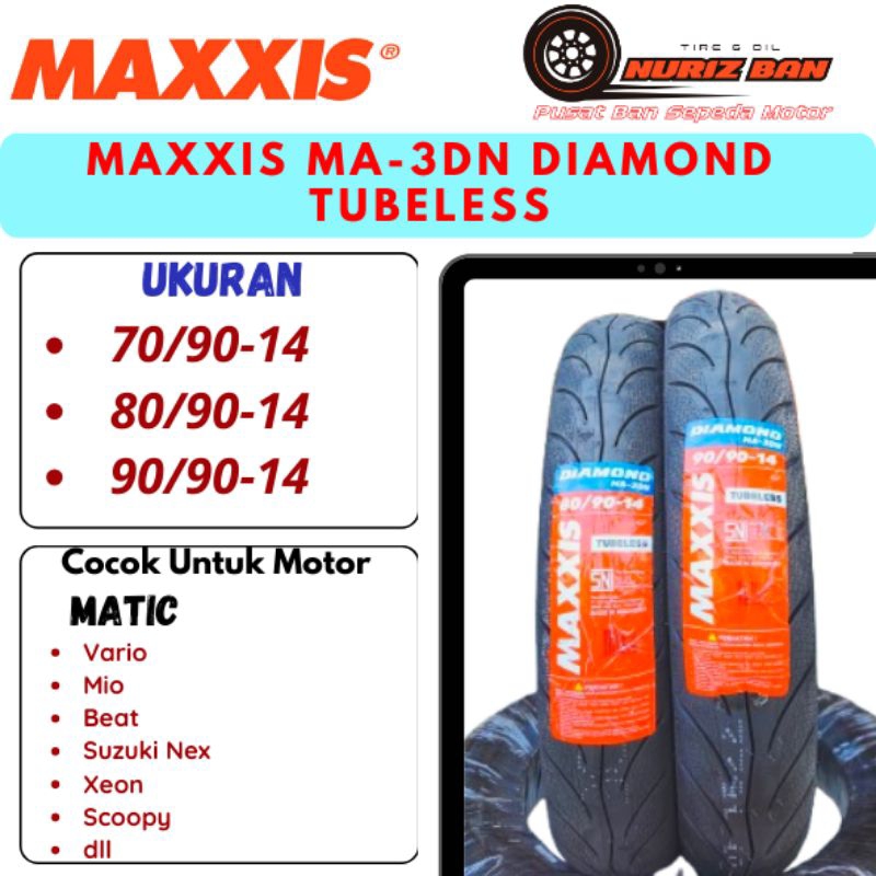 Maxxis Ring 14 Tubeless Diamond