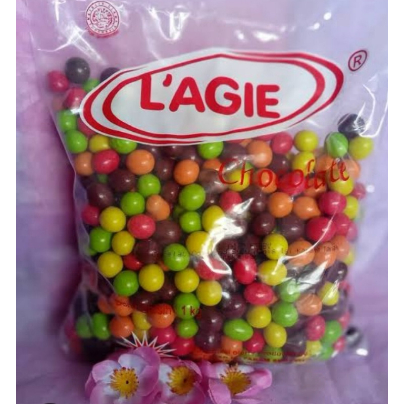 

COKLAT L’AGIE ISI KACANG/COKLAT PEBY ISI 1kg