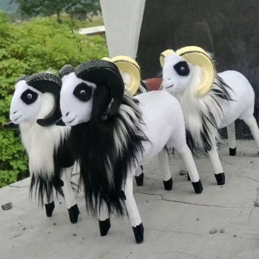Boneka Domba ASGAR Miniature Domba Kuring Asgar -Kojo Garut