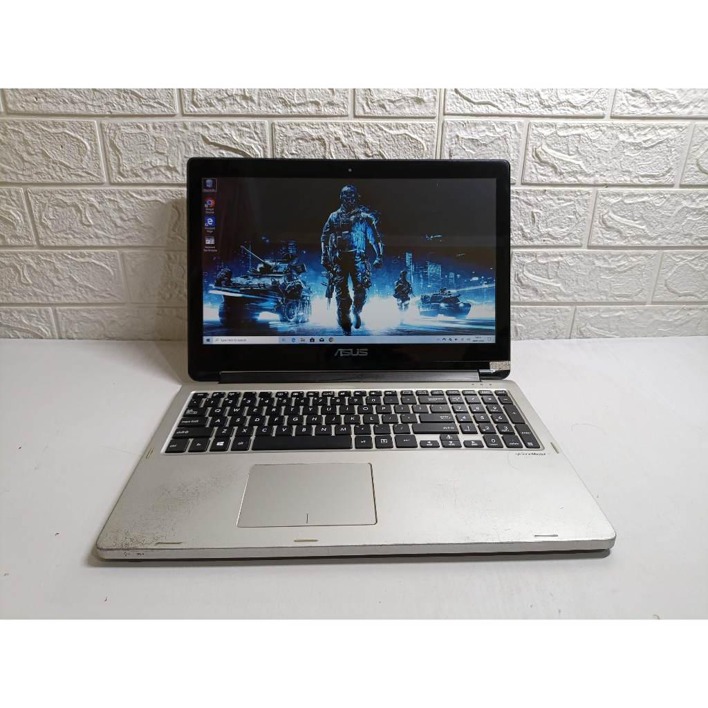 Asus Transformer Book Flip TP500LB Core i7 5500U Dual VGA Nvidia 940m Laptop Second Gaming Touch