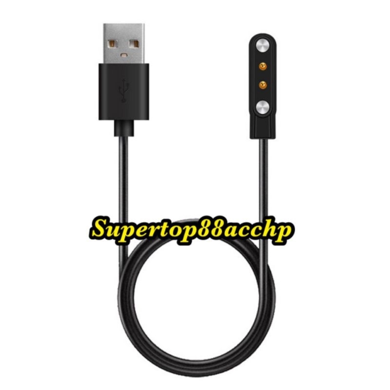 Charger LS05 Charging Smartwatch DT No.1 DT28 DT78 DT96 Q8 AK15 Cable Kabel USB
