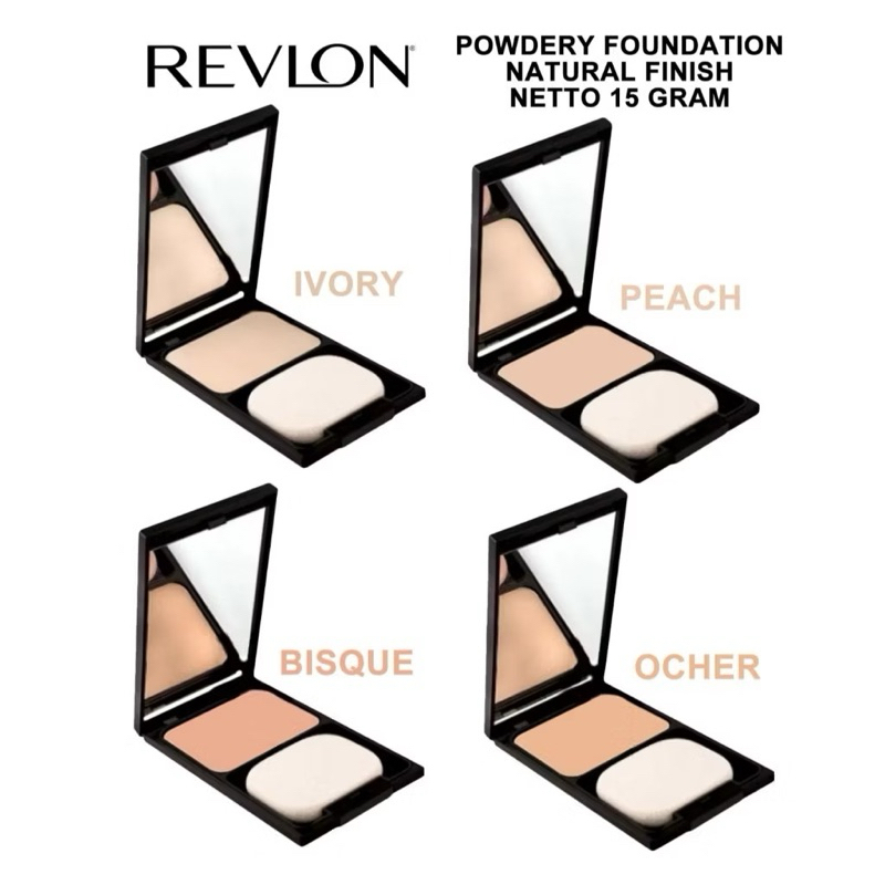 REVLON POWDERY FOUNDATION COMPACT POWDER - REFILL