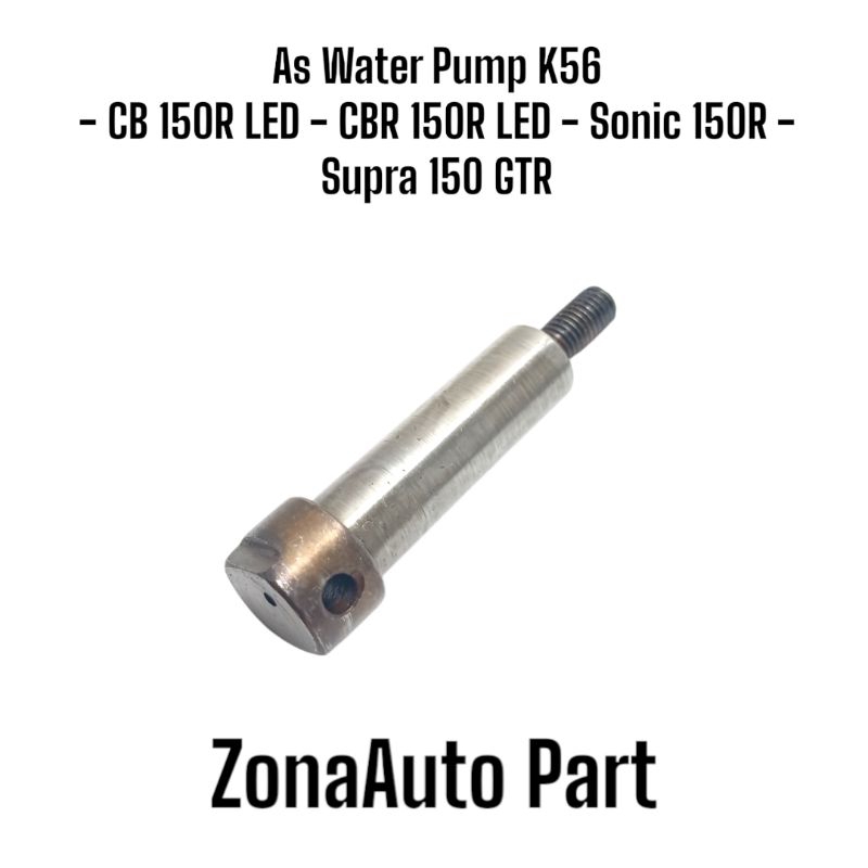 Shaft water Pump as pompa radiator As Water Pump CB 150R LED CBR 150R LED Sonic 150R Supra 150 GTR K