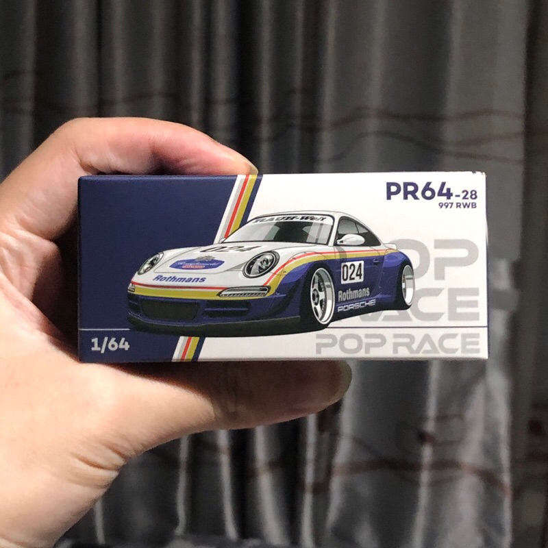 Pop Race RWB 997 Rothmans