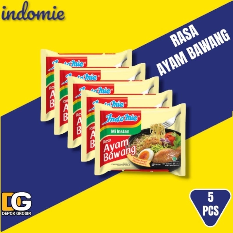 

Indomie Ayam Bawang 5 Pcs