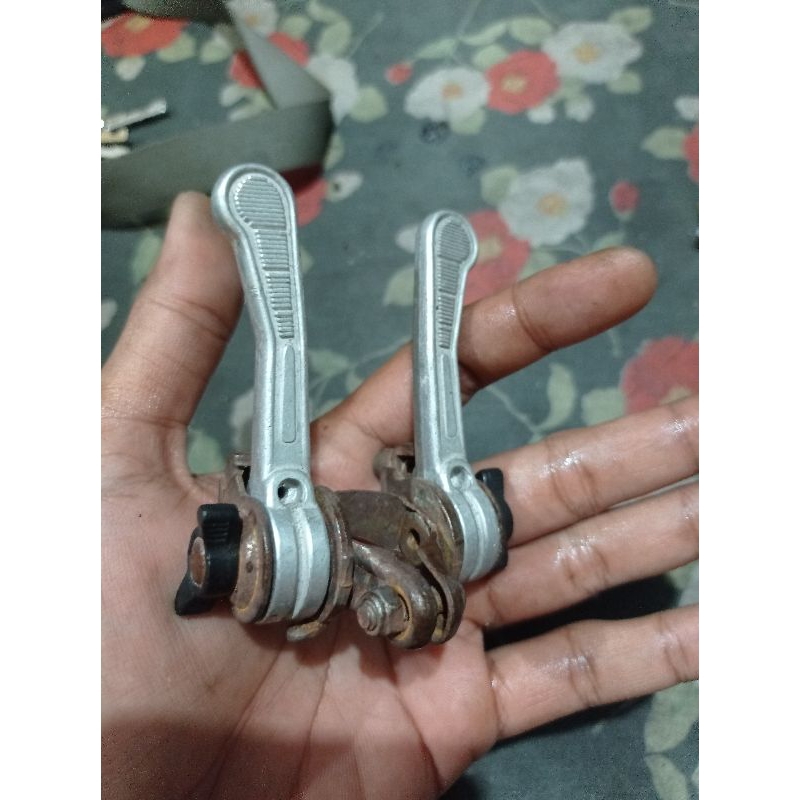 Shifter Stem sepeda balap roadbike