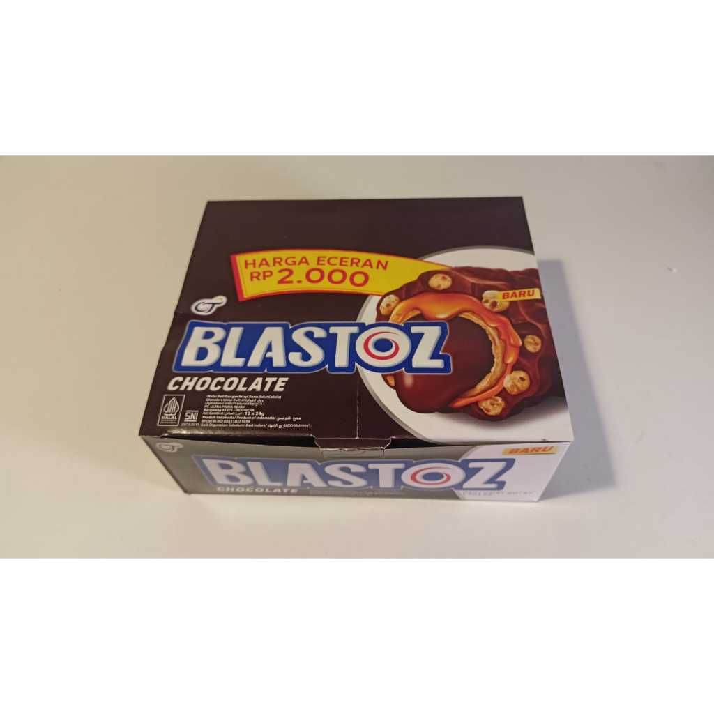 

BLASTOZ Chocolate 24g - (1 BOX ISI 12)