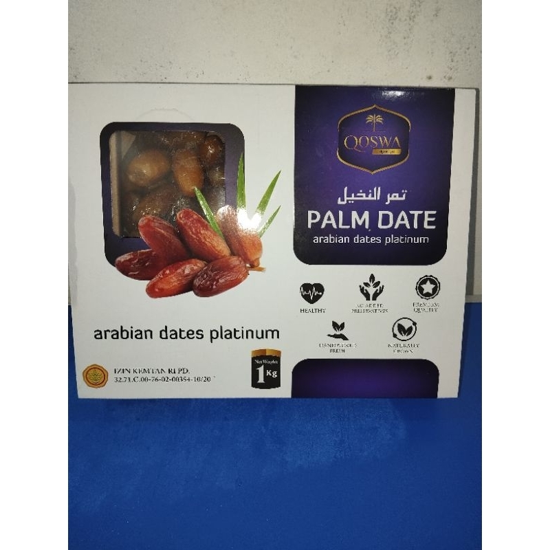 

Palm Date/Tunis Madu 1kg Arabian Dates Platinum