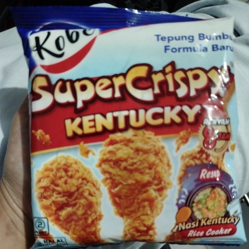 

kobe tempung kentucky 200gr