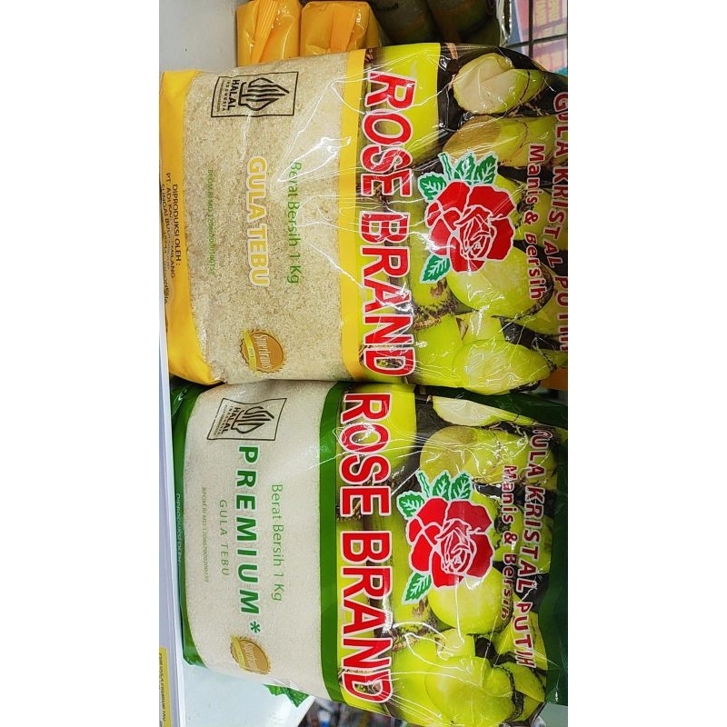 

Rose Brand Premium Gula Merah 1 Kg