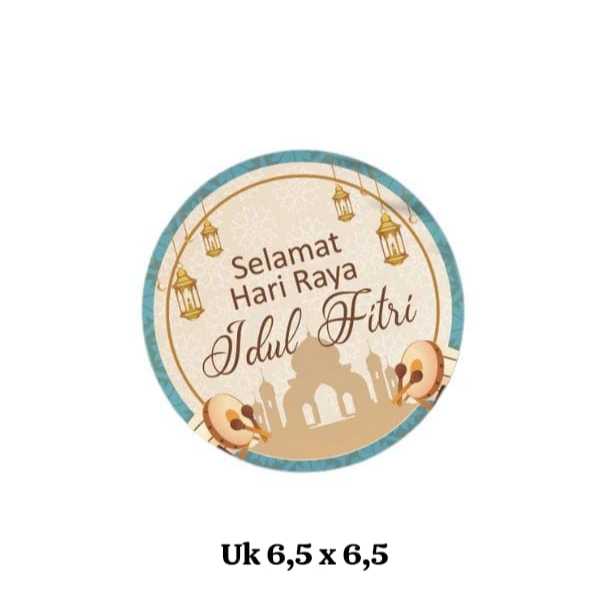 

Stiker Bulat Idul Fitri Lebaran