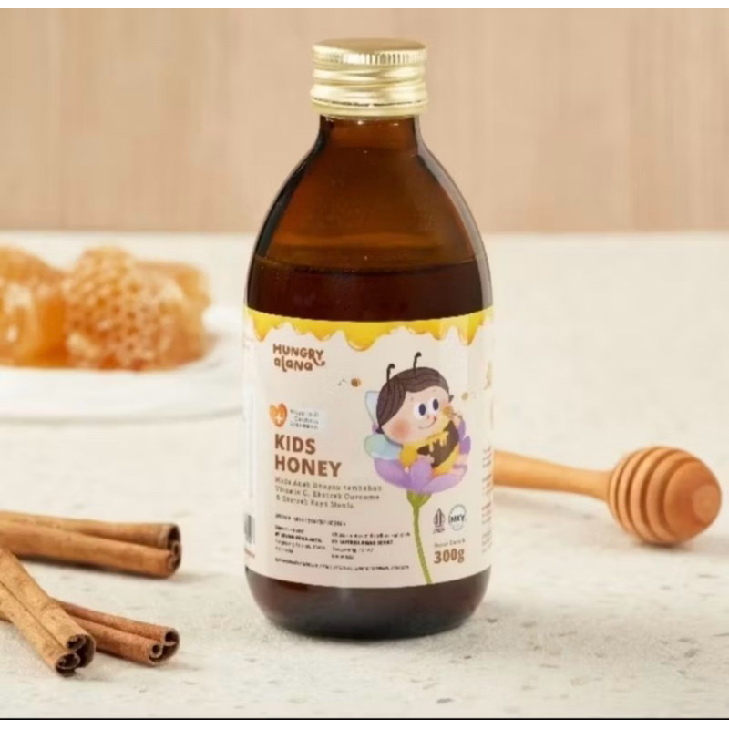 

READY STOCK hungry alana kids honey