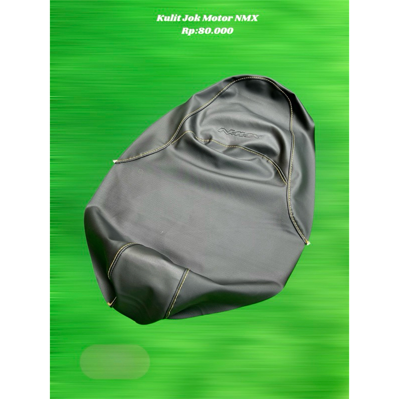 Kain/Kulit Jok Motor NMX Logo NMX Original Seperti Bawaan Pabrik