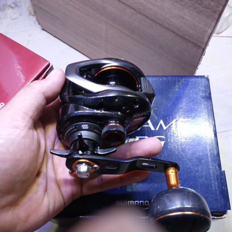 Shimano bay game 301PG mulusss