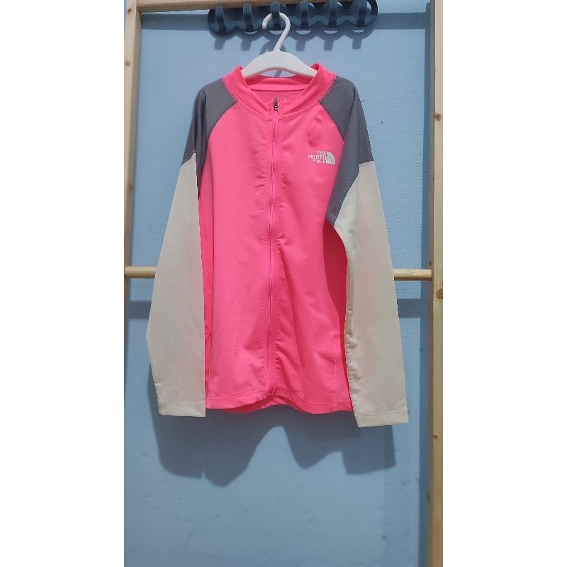 Jaket Anak TNF Pink (Preloved)