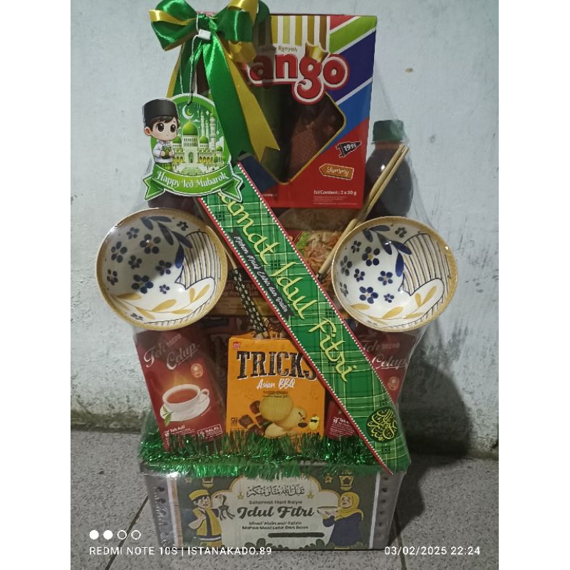 

ready parcel lebaran hampers lebaran