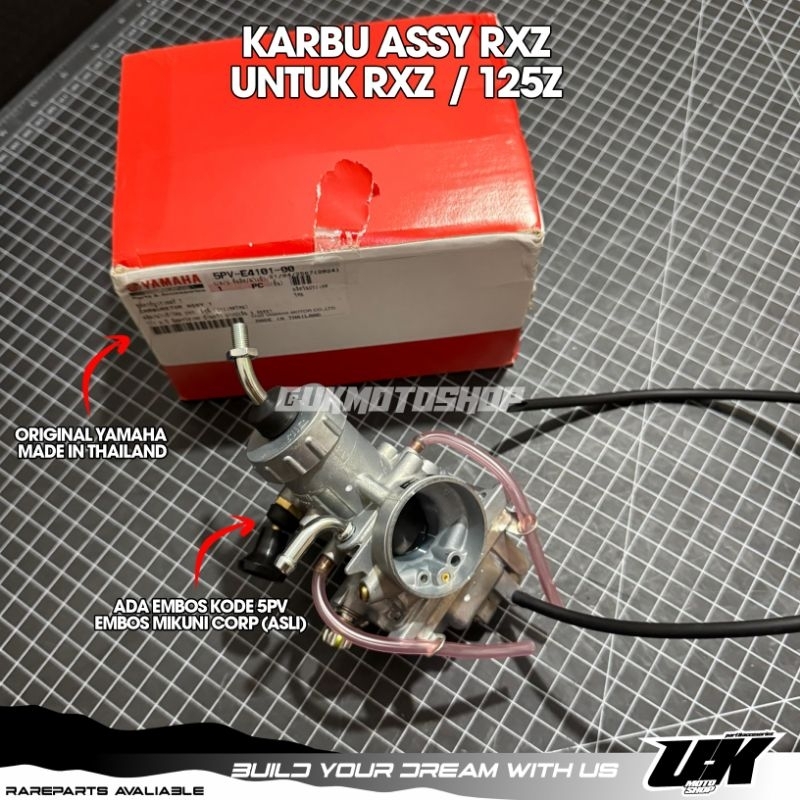 Karburator karbu yamaha rxz 125z  original