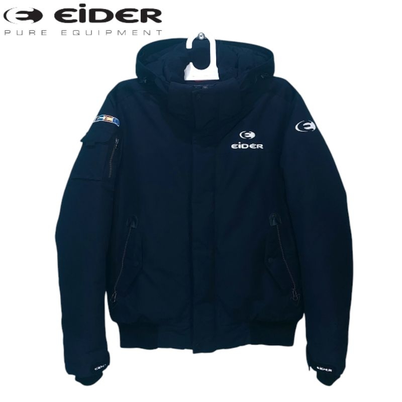 EIDER DOWN JACKET OUTDOOR SIDE POCKET BULANG/BULU ANGSA