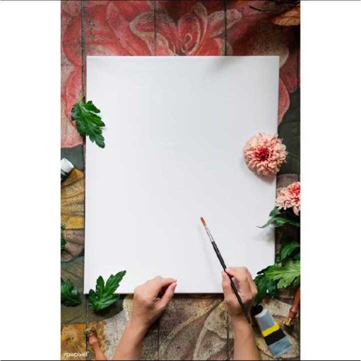 

KHUSUS GRAB/INSTANT ONLY DAERAH MEDAN KANVAS 40X60 / KANVAS LUKIS 40x60 / CANVAS LUKIS HALUS / STRETCHED / KANVAS PUTIH