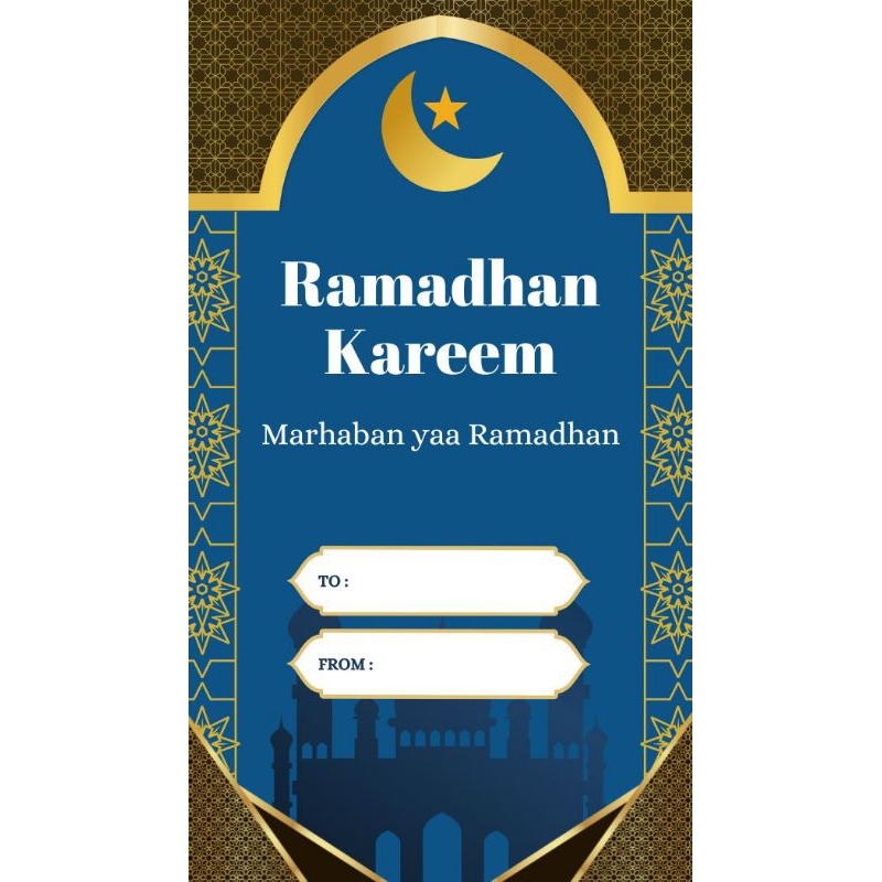 

Hangtag/Hangtag Murah/Hangtag Puasa Ramadhan/Hangtag Ramadhan/Gift Ramadhan