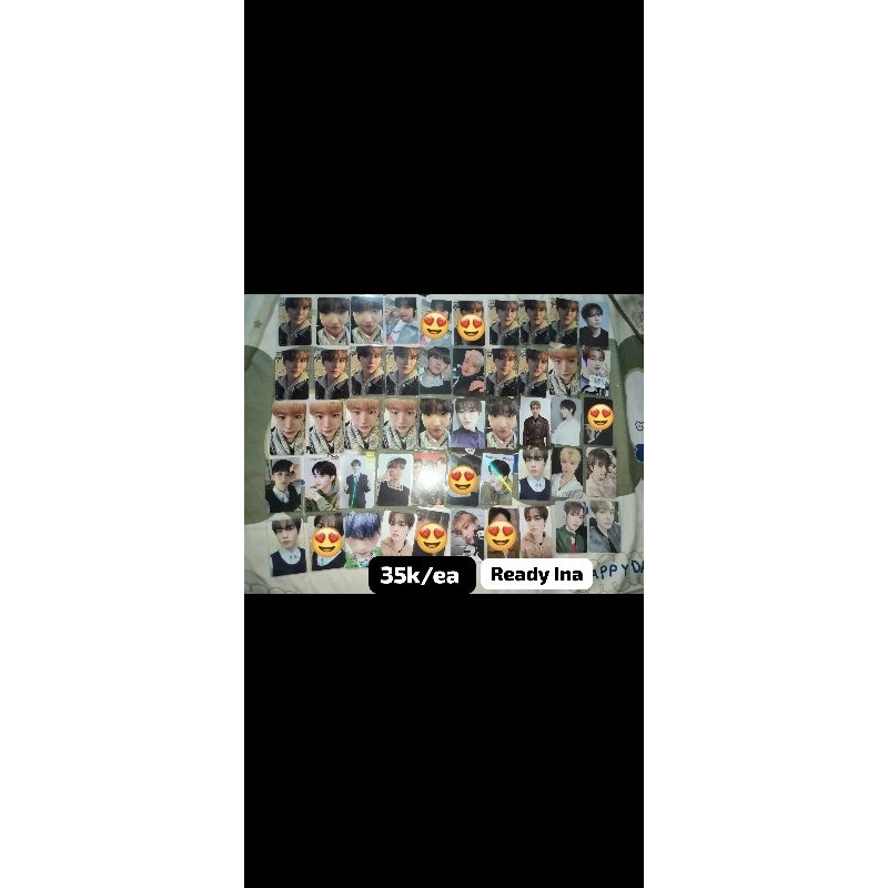 WTS PHOTOCARD NCT & SEASON GREETING NCT 127 2025 PC NCT