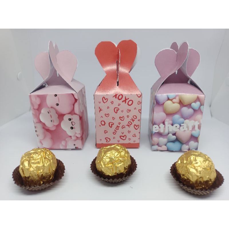 

Mini Box Love - Box Valentine ( Custom Box, Box Hadiah, Softbox)