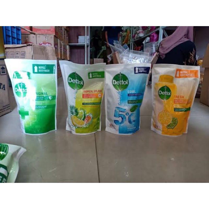 Sabun Mandi Cair Dettol